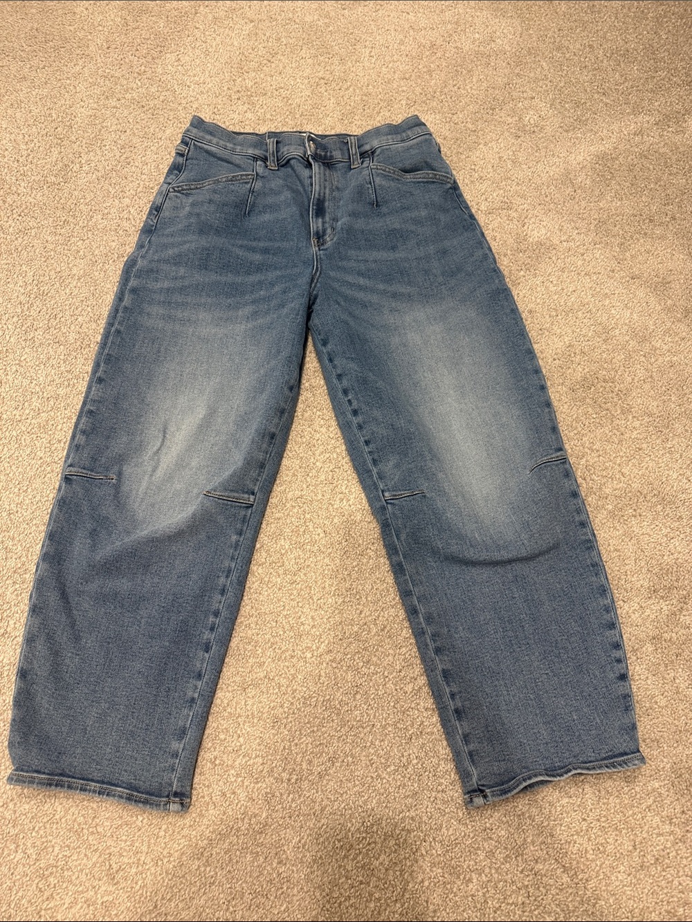 Pistola Light Wash Denim Jeans